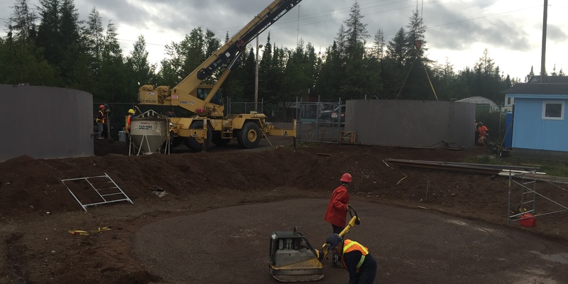 Rigolet Diesel Plant Storage Tank Replacement